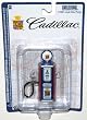 Red and Blue Cadillac 1950's Style Die Cast Metal Gas Pump (1 Unit)