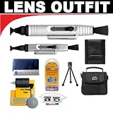 51FUUvlL5SL._SL160_ Accessory Field Kit for HP Point-and-Shoot Digital Cameras: LENSPEN MiniPro II Lens Cleaner + LENSPEN Digi-Klear LCD Display Screen Cleaner + Camera Carrying Case + Flexible Mini-Tripod + Cameta Microfiber Cleaning Cloth - for HP Photosmart A442, A444, A446, E337, M437, M447, M537, M547, M637, M737, Mz67, R742, R827, R837, R847, R927, R937 & R967