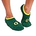 Fabrique Innovations NCAA Foot-Z-Sox Slipper Socks, Oregon Ducks