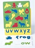Lauri Crepe Rubber WORD STARTERS Game For Beginning Readers