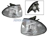 Bmw E46 99-01 4d 323/325/328 Clear Corner Lights Light