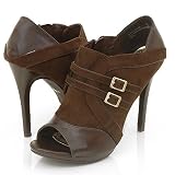 Anne Michelle Maneater42 Ankle Boots Brown
