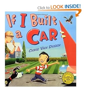 If I Built a Car by Chris Van Dusen