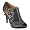 Black/Black Leather