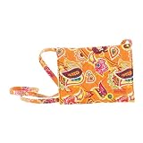 Tangerine Coventry Essentials Quilted Handbag by Victorian Heart