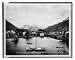 Historic Print (M): Sitka, Alaska - The Three Sisters in the background