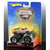 BAD NEWS TRAVELS FAST Hot Wheels Monster Jam Truck 1:64