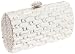 Prezzo  8291RF Clutch,Clear/Clear,One Size