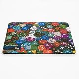 Pulp Gamer Pile of Dice Mousepad