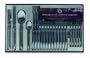Laguiole Production 402010 M�nag�re 24 Pi�ces Manche Metal Tout Inox