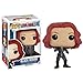 Funko POP Marvel: Captain America 3: Civil War Action Figure - Black Widow