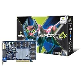 XFX GF FX5200 AGP8X 256MB DDR DVI/TVO