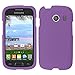 Samsung Galaxy Ace Style S765C Purple Hard Case Snap On Rubberized Protector Cover