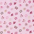 Tiddliwinks Raspberry Garden Fitted Sheet