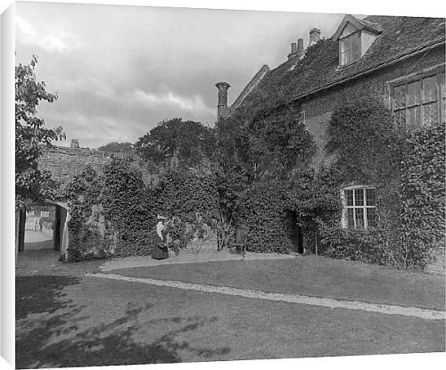 Canvas Prints of Crows Hall from Country Life 