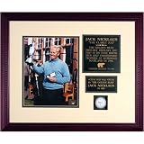 Jack Nicklaus - Claret Jug - Framed Unsigned Photograph with Golf Ball