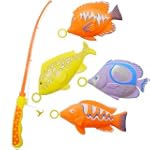 Set Jouet de Bain Enfant Canne � P�ch...