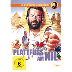 Plattfu� am Nil