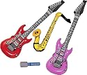 Inflatable Musical Instruments 4pc