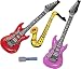 Assorted Inflatable Rock 'N Roll Instruments (4 count)