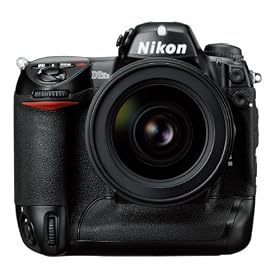 Nikon D2HS - Digital camera - SLR - 4.1 Mpix - body only - supported memory: CF, Microdrive