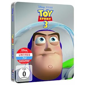 BD * Toy Story 3 - Steelbook [Blu-ray] [Import allemand]