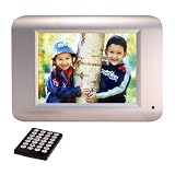 Nextar N8-101 8-Inch Digital Photo Frame with Remote Control (Black)