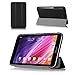 ProCase SlimSnug Case for ASUS MeMO Pad 7 (ME176CX, ME176C) Tablet 2014, Ultra Slim and Light, Hard Shell Cover, with Stand (Black)