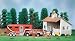 Stablemates Pick-up Truck and Gooseneck Trailer - Red&yuml;