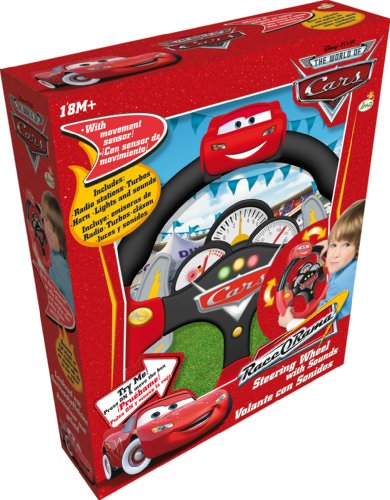 Imagen 5 de Imc Toys Cars. Volante Conducción Luces y Sonidos