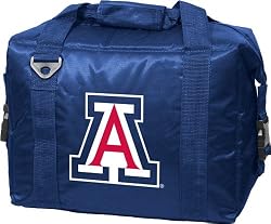 Arizona Wildcats 12-pack Soft Sided Beverage Cooler NCAA College Athletics Sports Fan Merchandise