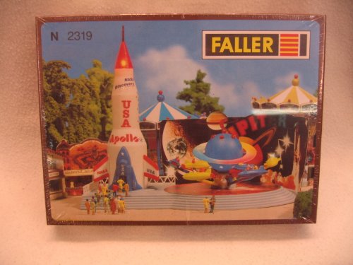 Faller N Karussel Jupiter mit Motor