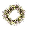 Egg and Berry Wreath - 20"