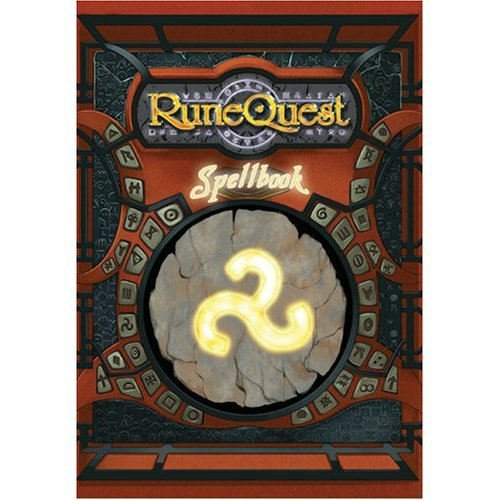 Cover image : Spellbook (Rune Quest)