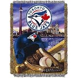 Toronto Blue Jays "Stadium" 48" x 60" Tapestry Throw Blanket