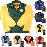 Urban Boundaries - Reebok Officially Licensed NFL Windbreakers