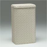 Elegante Apartment Hamper White