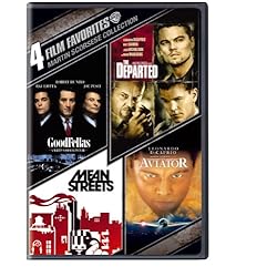 4 Film Favorites: Martin Scorsese Collection