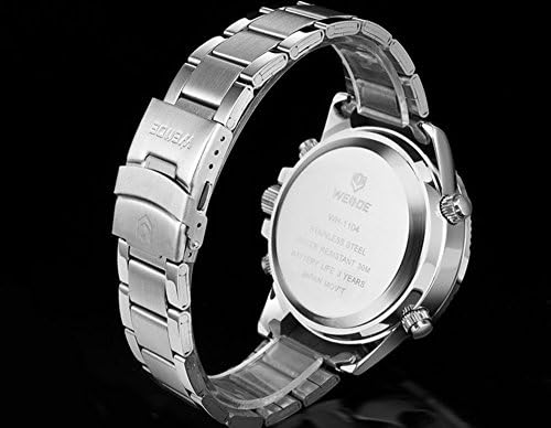 New Multi-Purpose Sports Watches Swiss Army Men'S Luminous Motion Genuine Big White Yellow Red Gray Gold