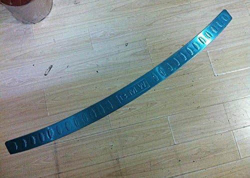 Totrade Stainless Steel Rear Bumper Sill Protector Plate Fit for 2011-2013 BMW X5