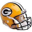 Green Bay Packers Revolution Mini Helmet