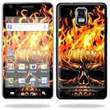 Protective Vinyl Skin Decal for Samsung Infuse 4G Cell Phone i997 AT&T - Hot Head