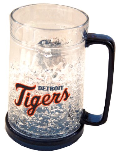 MLB Detroit Tiger 16 oz Crystal Freezer Mug