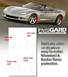 Chevrolet Corvette C6 Wheel Well and Rocker Panel Protectors