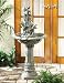 Playful Cherubim Cherub Angel Garden Water Fountain [Kitchen]