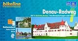 bikeline Radtourenbuch: Donau-Radweg, Teil 1: Von Donaueschingen nach Passau. 1:50.000, wetterfest/rei�fest