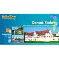 bikeline Radtourenbuch: Donau-Radweg, Teil 1: Von Donaueschingen nach Passau. 1:50.000, wetterfest/rei�fest