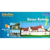 bikeline Radtourenbuch: Donau-Radweg, Teil 1: Von Donaueschingen nach Passau. 1:50.000, wetterfest/rei�festvon "Esterbauer"