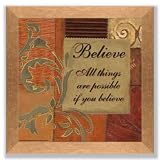 Smith-Haynes - Words To Live By: Believe - Gold Frame 14.5
