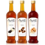 Amoretti Premium Syrups Classic 3 Pack